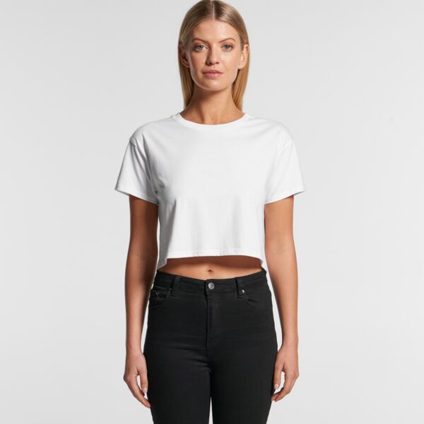 LADIES CROP TEE Thumbnail