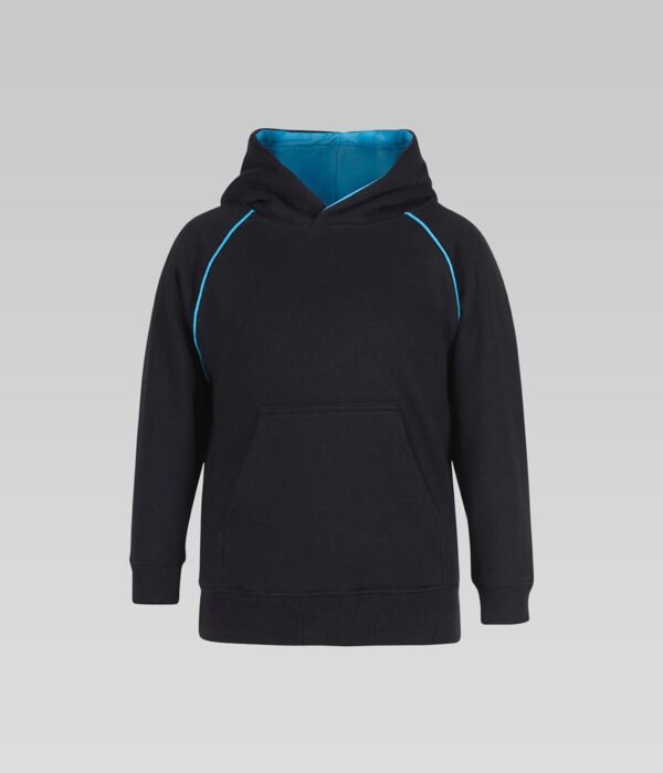 KIDS CONTRAST FLEECY  HOOD Thumbnail