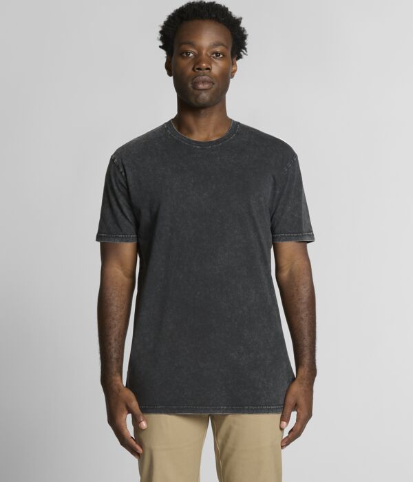 MENS STAPLE STONE WASH TEE Thumbnail