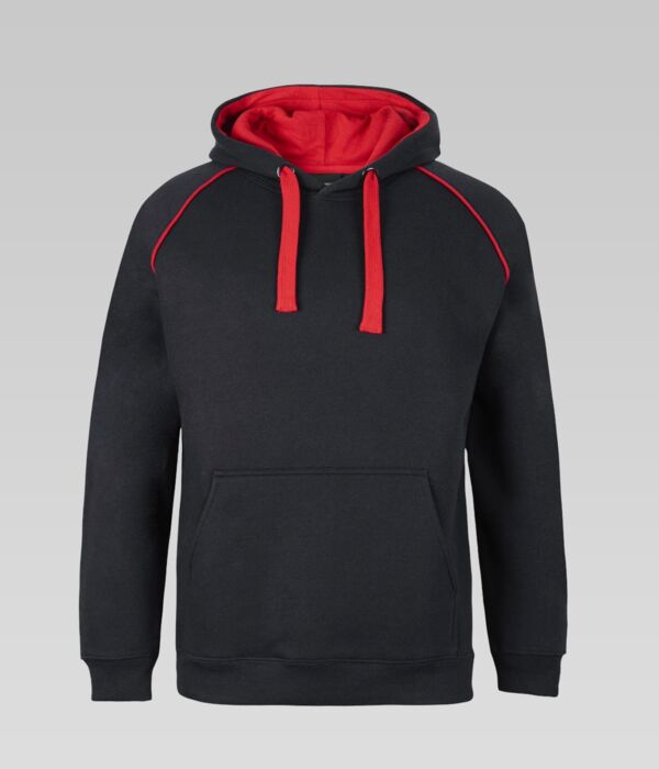 MENS CONTRAST FLEECY  HOOD Thumbnail