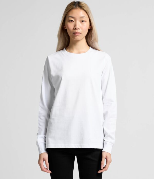 LADIES MAPLE LS TEE Thumbnail