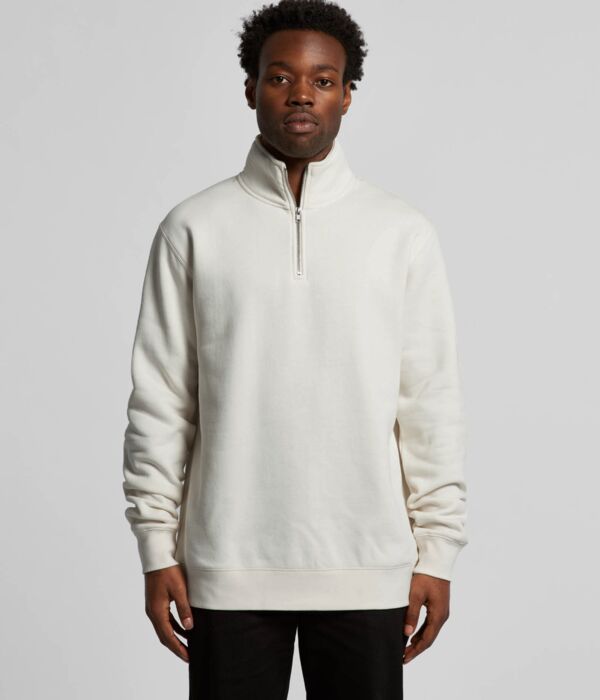 MENS STENCIL HALF ZIP Thumbnail