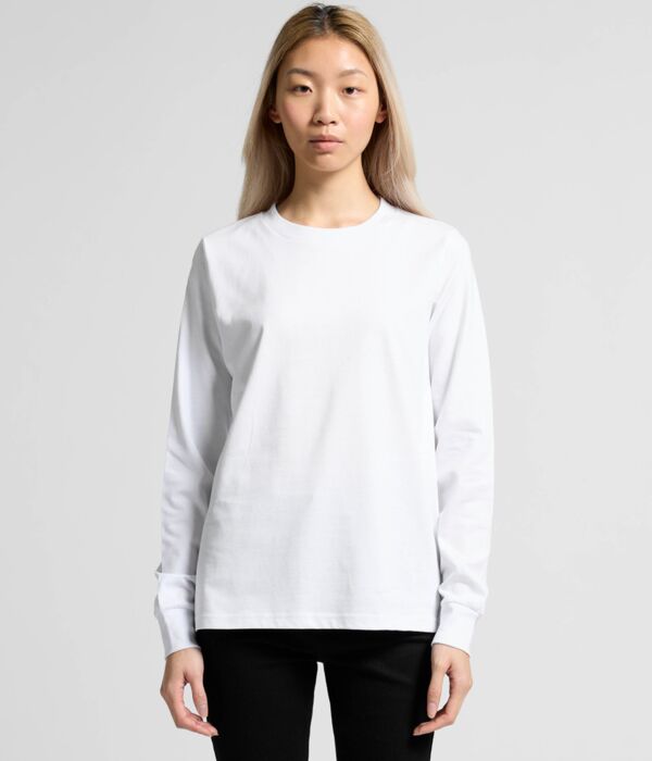 LADIES MAPLE LS TEE Thumbnail