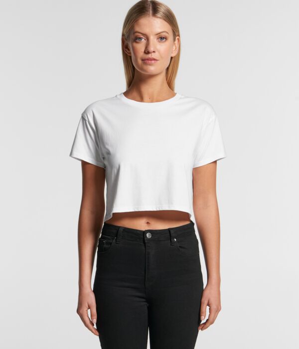 LADIES CROP TEE Thumbnail