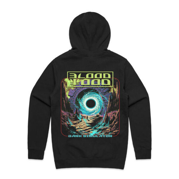 6000-Dark-Sim-105092Y - MENS STENCIL HOOD Thumbnail