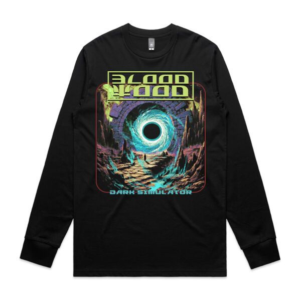 6000-Dark-Sim-105092Y - MENS STAPLE LS TEE Thumbnail