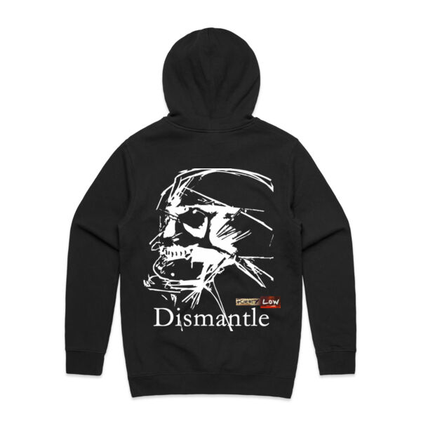 6001-Dismantle-105015Y - MENS STENCIL HOOD Thumbnail