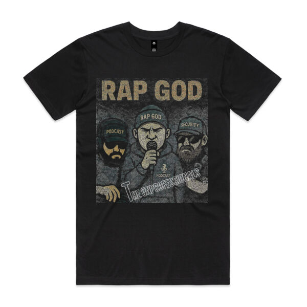 6003-Unprofessional-Rap-God-105025Y - MENS STAPLE TEE Thumbnail