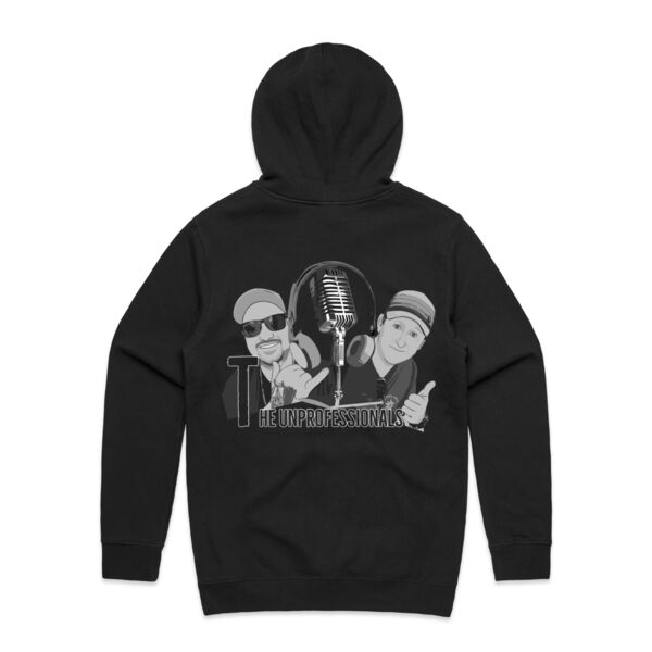 6003-Unprofessionals-105033Y - MENS STENCIL HOOD Thumbnail