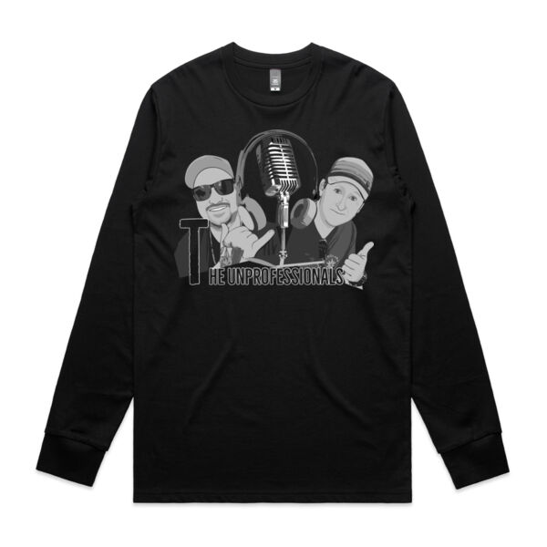 6003-Unprofessionals-105033Y - MENS STAPLE LS TEE Thumbnail