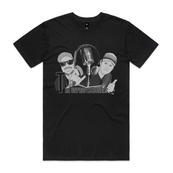 6003-Unprofessionals-105033Y - MENS STAPLE TEE Thumbnail