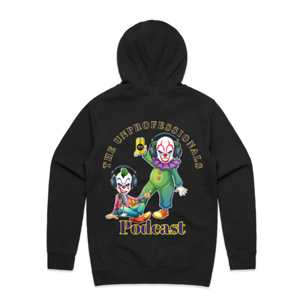 6003-Unprofessionals-Clowns-105017Y - MENS STENCIL HOOD Thumbnail