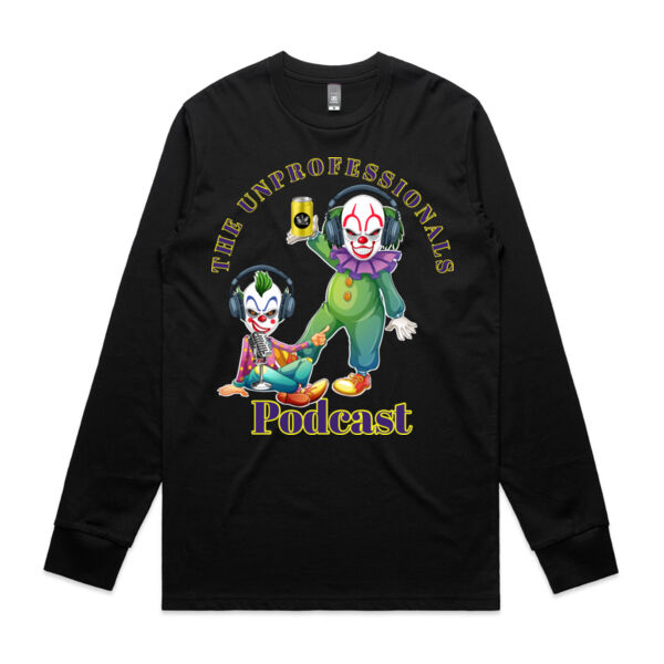6003-Unprofessionals-Clowns-105017Y - MENS STAPLE LS TEE Thumbnail
