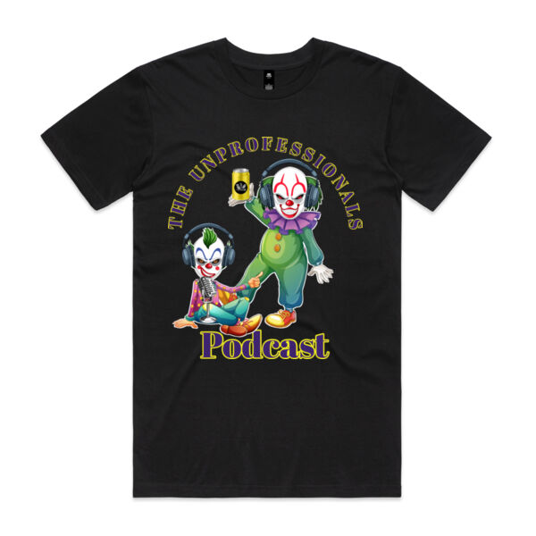6003-Unprofessionals-Clowns-105017Y - MENS STAPLE TEE Thumbnail