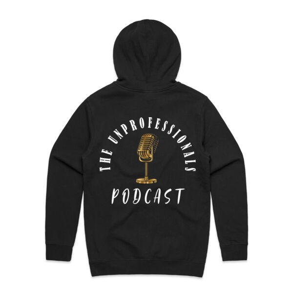 6003-Unprofessionals-Gold-105018Y - MENS STENCIL HOOD Thumbnail