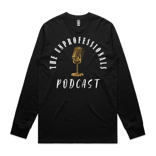 6003-Unprofessionals-Gold-105018Y - MENS STAPLE LS TEE Thumbnail