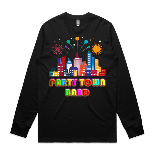 6005-Party-Town-Band-105024Y - MENS STAPLE LS TEE Thumbnail