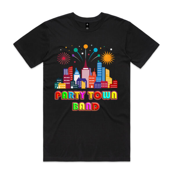 6005-Party-Town-Band-105024Y - MENS STAPLE TEE Thumbnail