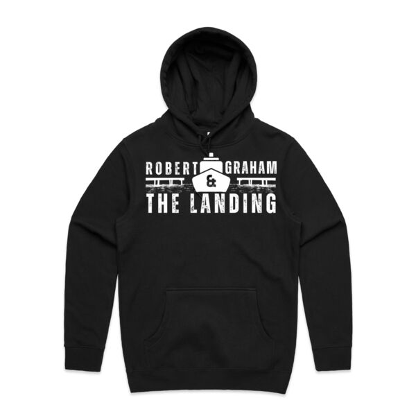 6009-The-Landing-105042W - MENS STENCIL HOOD Thumbnail