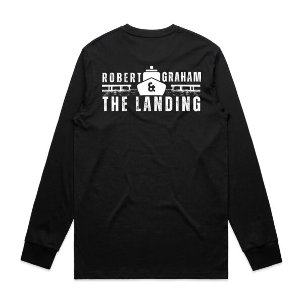 6009-The-Landing-105042W - MENS STAPLE LS TEE Thumbnail
