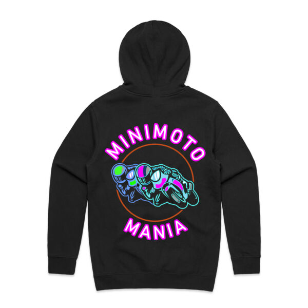 6007-Minimoto-Pink-105030Y - MENS STENCIL HOOD Thumbnail