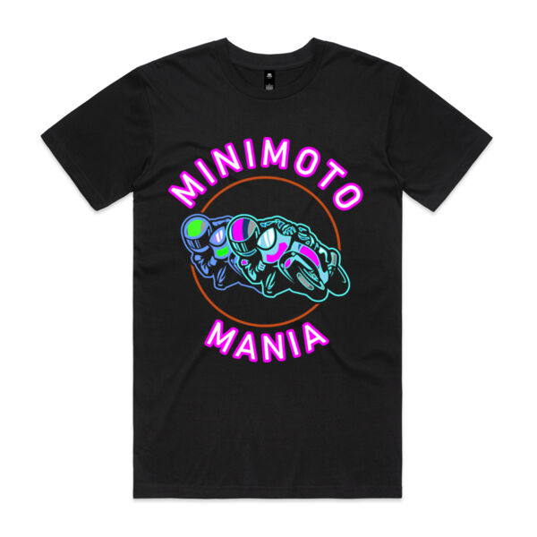 6007-Minimoto-Pink-105030Y - MENS STAPLE TEE Thumbnail