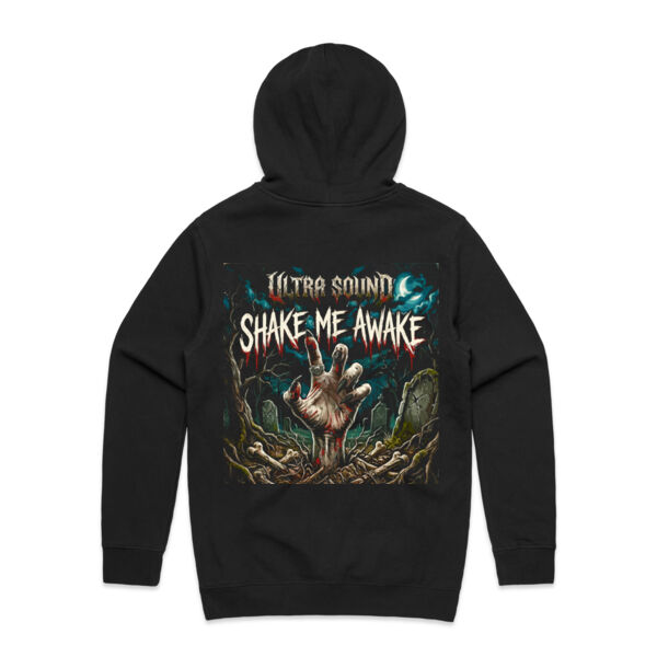 6010-Shake-Me-Awake-105050Y - MENS STENCIL HOOD Thumbnail