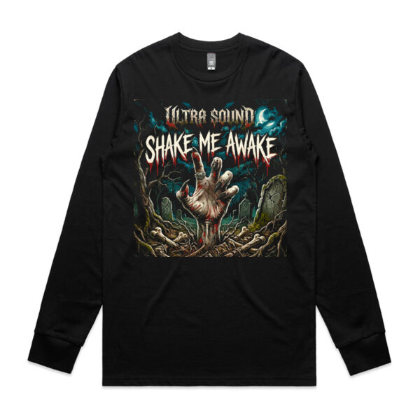 6010-Shake-Me-Awake-105050Y - MENS STAPLE LS TEE Thumbnail