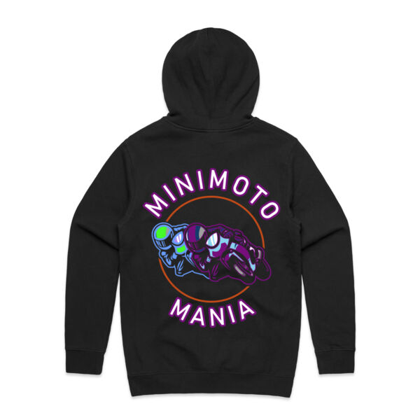6007-Minimoto-Purple-105043Y - MENS STENCIL HOOD Thumbnail