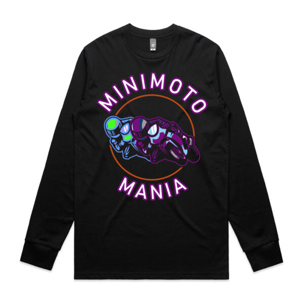 6007-Minimoto-Purple-105043Y - MENS STAPLE LS TEE Thumbnail