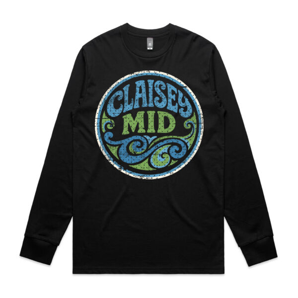 6011-Claisey-Mid-Grunge-105044Y - MENS STAPLE LS TEE Thumbnail