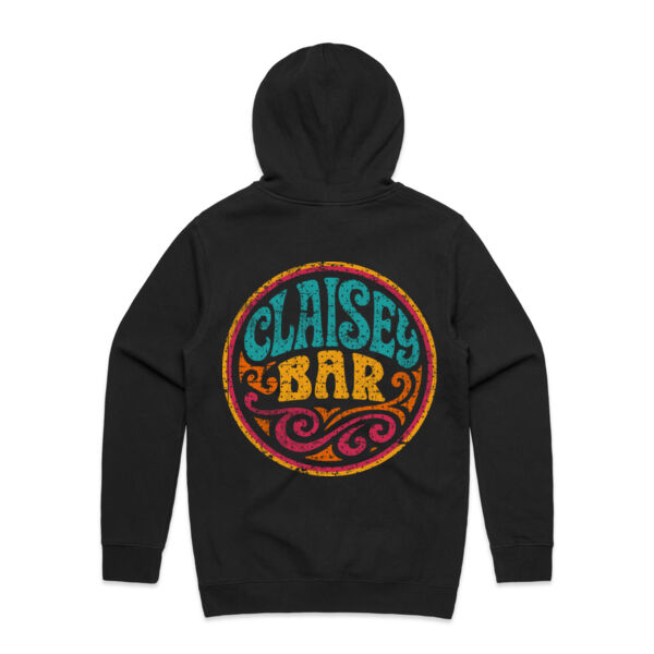 6011-Claisey-Bar-Grunge-105055Y - MENS STENCIL HOOD Thumbnail