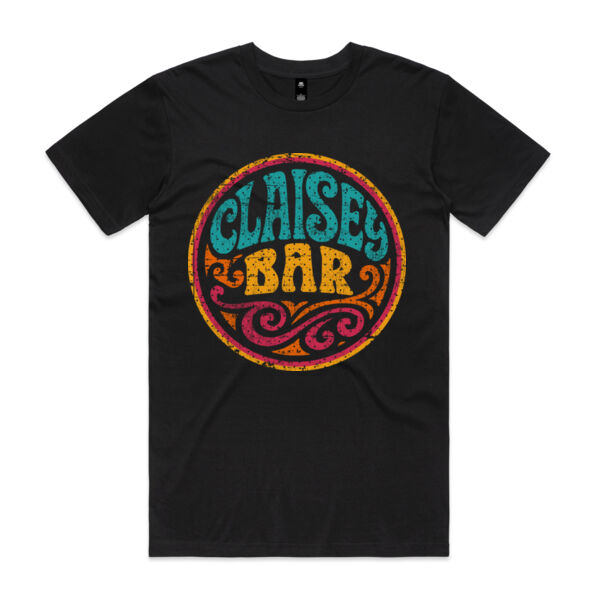 6011-Claisey-Bar-Grunge-105055Y - MENS STAPLE TEE Thumbnail