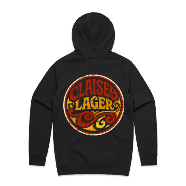 6011-Claisey-Lager-Grunge-105046Y - MENS STENCIL HOOD Thumbnail