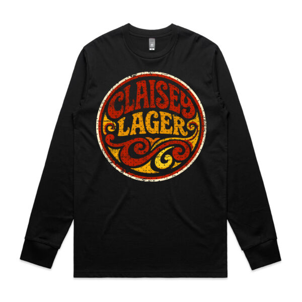 6011-Claisey-Lager-Grunge-105046Y - MENS STAPLE LS TEE Thumbnail