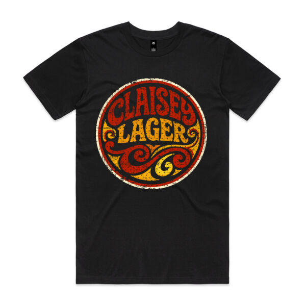 6011-Claisey-Lager-Grunge-105046Y - MENS STAPLE TEE Thumbnail