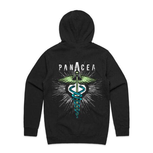 6008-Panacea-105031Y - MENS STENCIL HOOD Thumbnail
