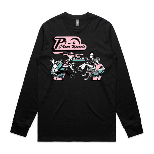 6012-Pink-Moon-Records-105056Y - MENS STAPLE LS TEE Thumbnail