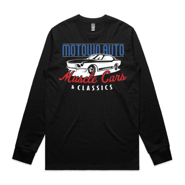6013-Motown-Auro-105057Y - MENS STAPLE LS TEE Thumbnail