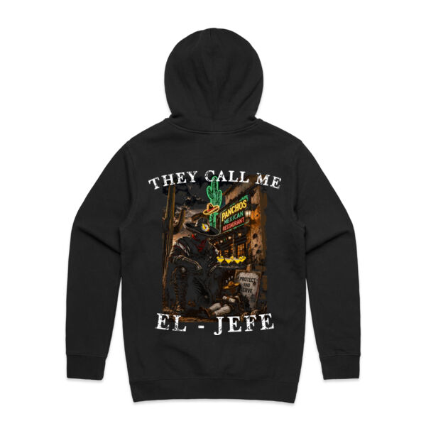 6004-El-Jefe-105059Y - MENS STENCIL HOOD Thumbnail