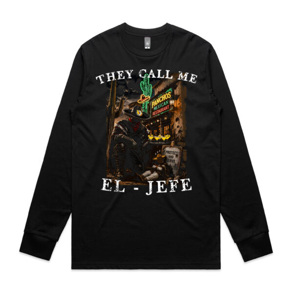 6004-El-Jefe-105059Y - MENS STAPLE LS TEE Thumbnail