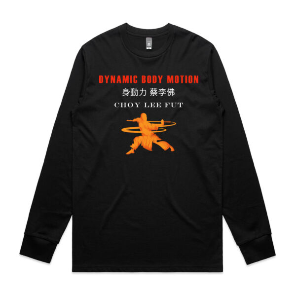 6014-Dynamic-Body-Motion-105061Y - MENS STAPLE LS TEE Thumbnail