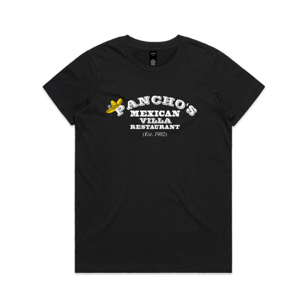 6004-Panchos-Villa-Sleeping-105067Y - LADIES MAPLE TEE Thumbnail