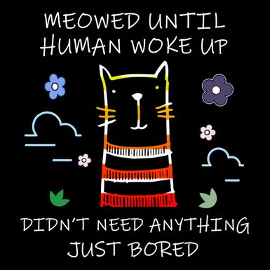M1000-Bored-Cat-105001Y Thumbnail