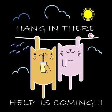 M1000-Hang-In-There-105014Y Thumbnail