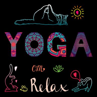 M1000-Yoga-Cat-Relax-105036Y Thumbnail