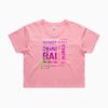 LADIES CROP TEE Thumbnail