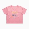 LADIES CROP TEE Thumbnail