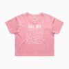 LADIES CROP TEE Thumbnail