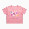 LADIES CROP TEE Thumbnail